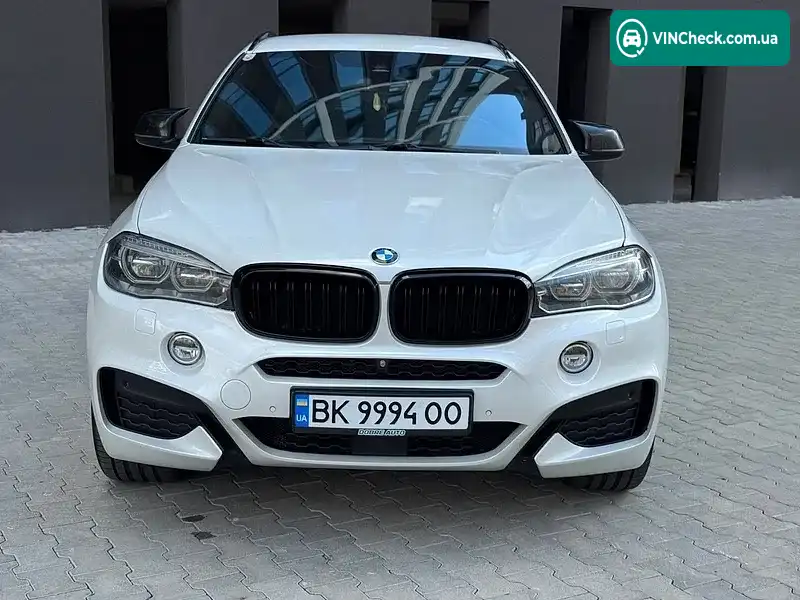 BMW X6 2018, фото з оголошення 1 з 17, VIN WBAKV410300Z74049