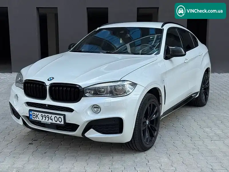 BMW X6 2018, фото з оголошення 2 з 17, VIN WBAKV410300Z74049
