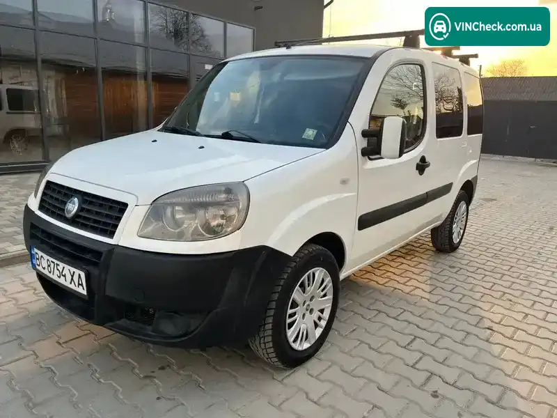 Fiat Doblo 2006, фото з оголошення 1 з 21, VIN ZFA22300005390188