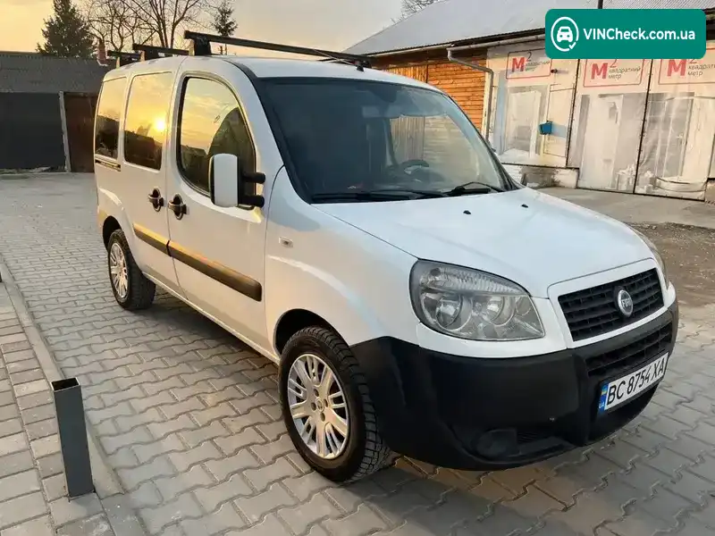 Fiat Doblo 2006, фото з оголошення 2 з 21, VIN ZFA22300005390188