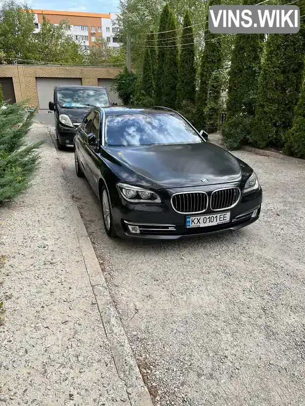 BMW 7 Series 2015, фото з оголошення 1 з 21, VIN WBAYF61050GK19334