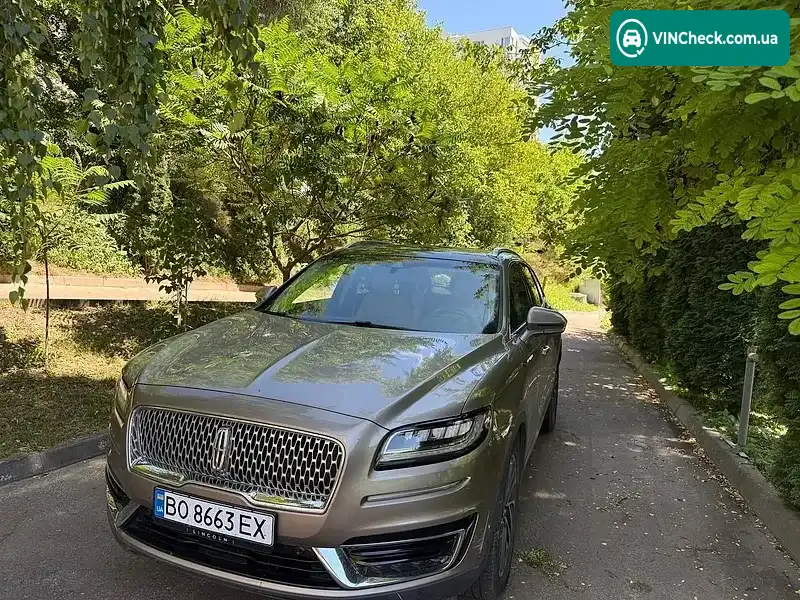 Lincoln Nautilus 2020, фото з оголошення 1 з 13, VIN 2LMPJ8KP6LBL18776