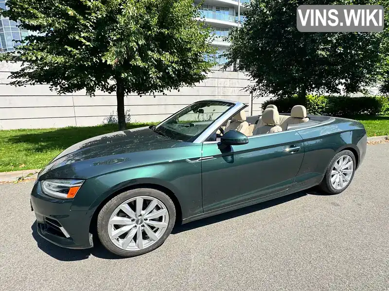 Audi A5 2018, фото з оголошення 1 з 15, VIN WAUWNGF51JN016913