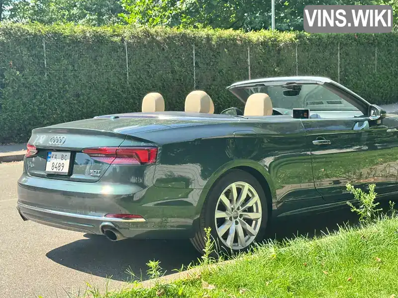 Audi A5 2018, фото з оголошення 2 з 15, VIN WAUWNGF51JN016913