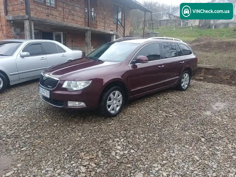 Skoda Superb 2011, фото з оголошення 1 з 9, VIN TMBJJ73T6C9009396