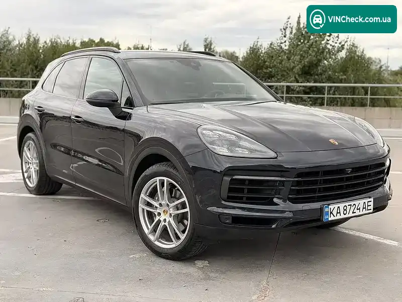 Porsche Cayenne 2018, фото з оголошення 1 з 20, VIN WP1ZZZ9YZKDA04889