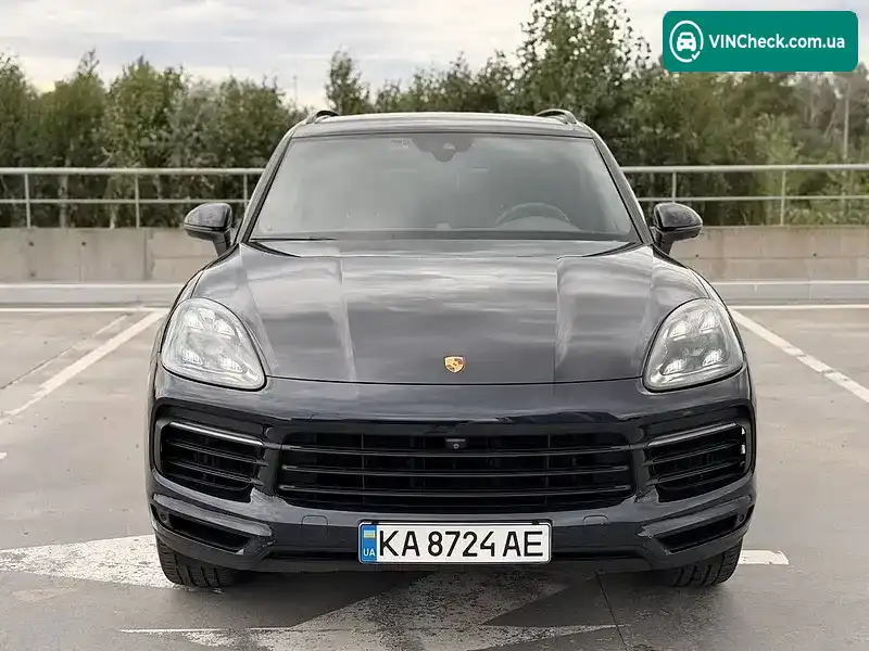 Porsche Cayenne 2018, фото з оголошення 2 з 20, VIN WP1ZZZ9YZKDA04889