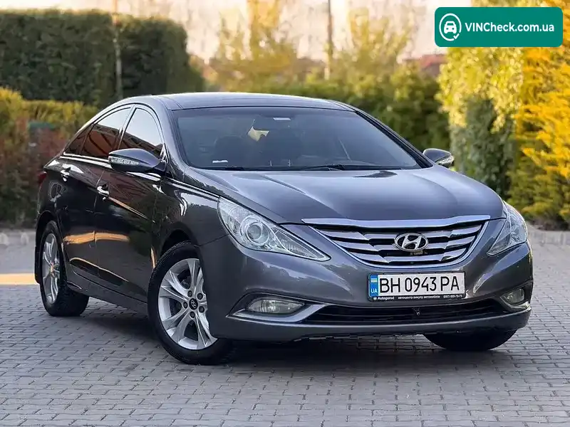 Hyundai Sonata 2010, фото з оголошення 2 з 20, VIN KMHEC41BBBA134478
