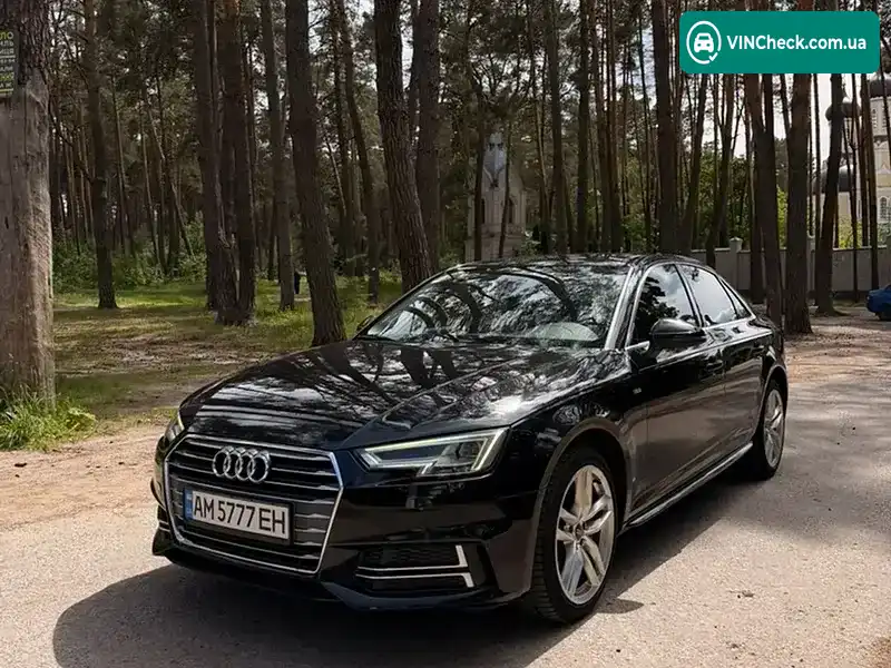 Audi A4 2016, фото з оголошення 1 з 20, VIN WAUZZZF45HA098974