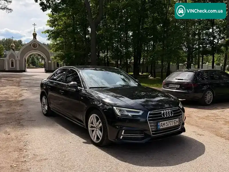 Audi A4 2016, фото з оголошення 2 з 20, VIN WAUZZZF45HA098974