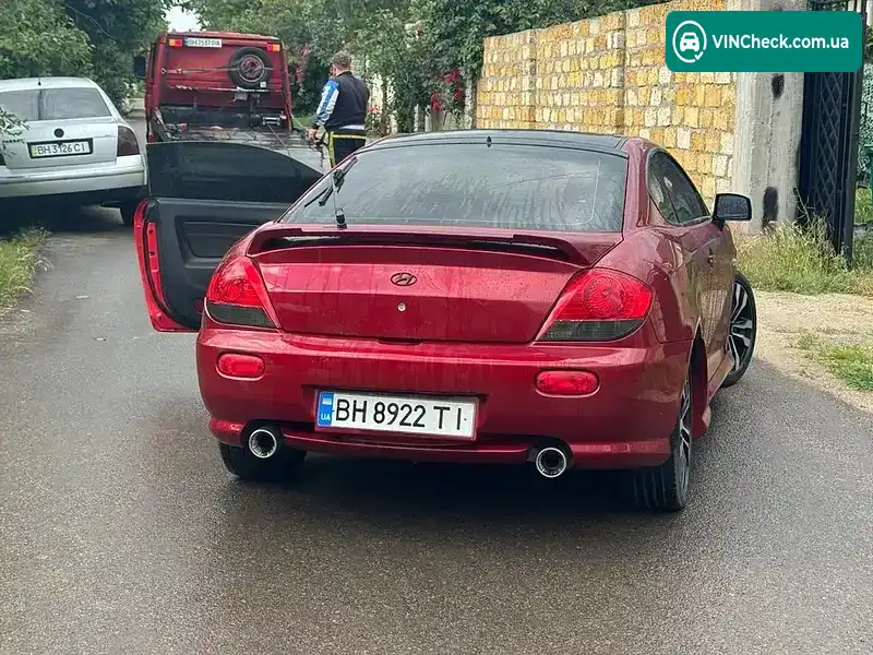 Hyundai Coupe 2006, фото з оголошення 1 з 9, VIN KMHHN61DP6U223203