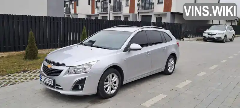 Chevrolet Cruze 2012, фото з оголошення 1 з 19, VIN KL1JF35L9DK027396