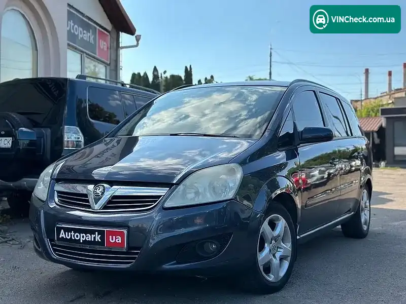 Opel Zafira 2008, фото з оголошення 1 з 20, VIN Y6D0AHM758G088275