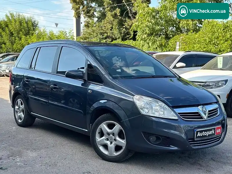 Opel Zafira 2008, фото з оголошення 2 з 20, VIN Y6D0AHM758G088275