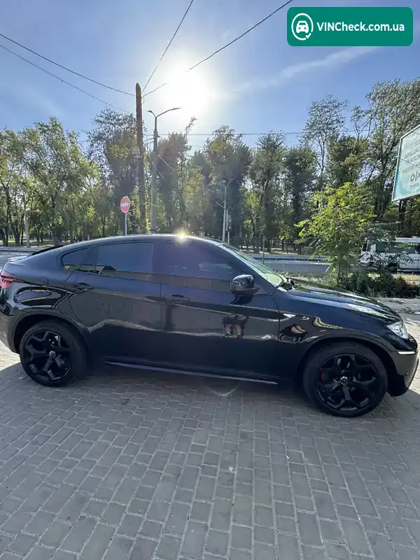 BMW X6 2011, фото з оголошення 2 з 19, VIN WBAFH01090L853543