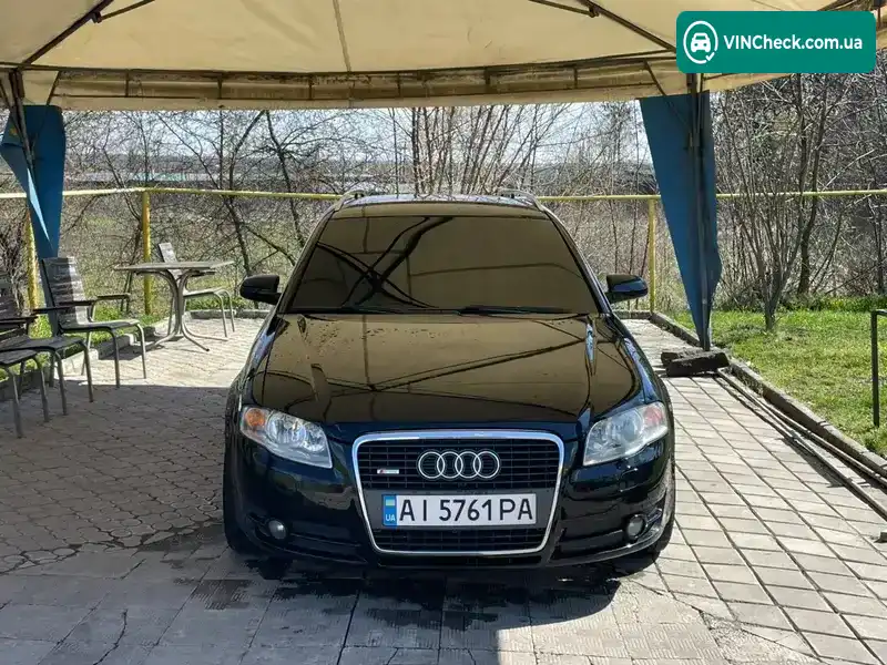 Audi A4 2006, фото з оголошення 1 з 20, VIN WAUZZZ8E97A017124