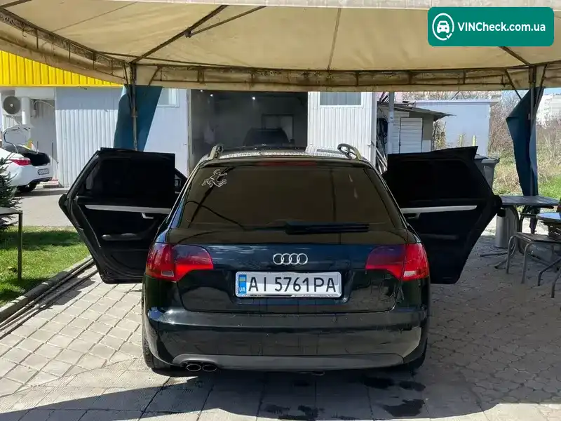 Audi A4 2006, фото з оголошення 2 з 20, VIN WAUZZZ8E97A017124