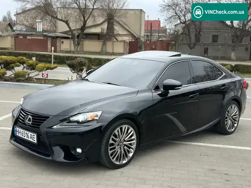 Lexus IS 2015, фото з оголошення 1 з 21, VIN JTHBF1D27F5072588