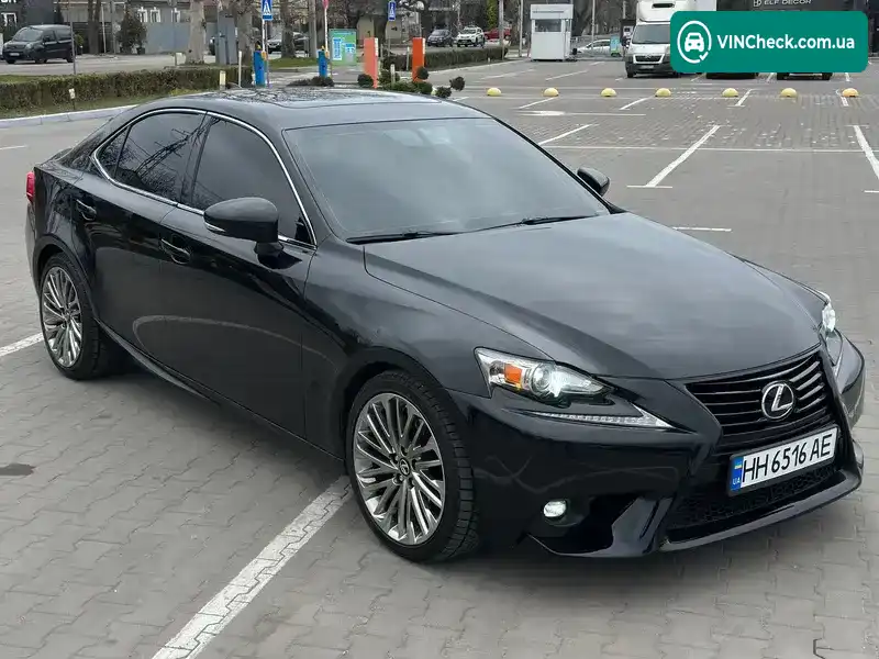 Lexus IS 2015, фото з оголошення 2 з 21, VIN JTHBF1D27F5072588