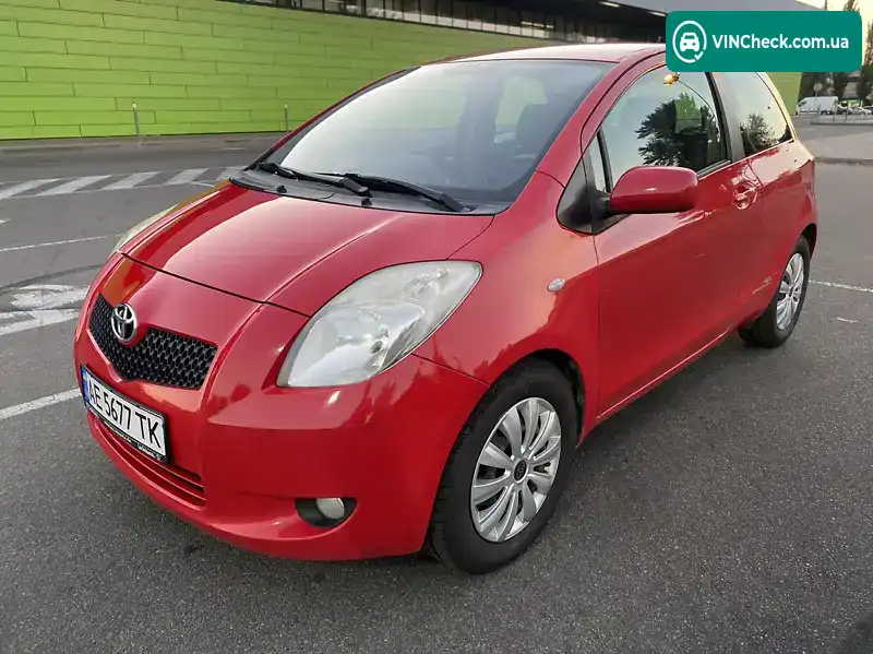 Toyota Yaris 2008, фото з оголошення 1 з 20, VIN VNKJL96380A300128