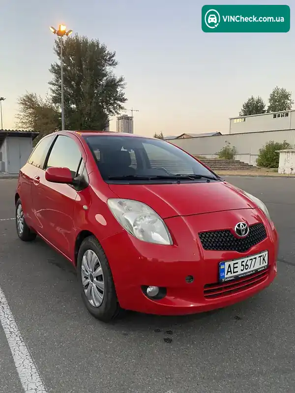 Toyota Yaris 2008, фото з оголошення 2 з 20, VIN VNKJL96380A300128