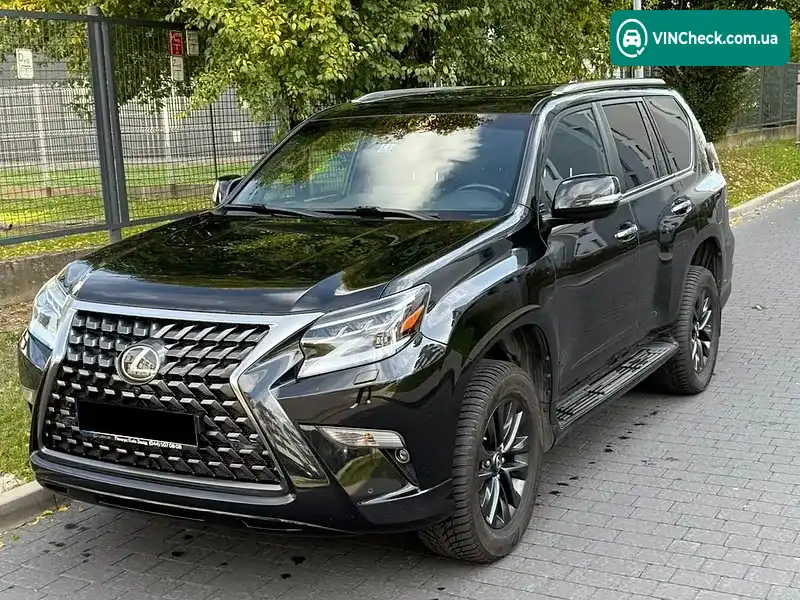 Lexus GX 2023, фото з оголошення 1 з 10, VIN JTJJM5FX305355996