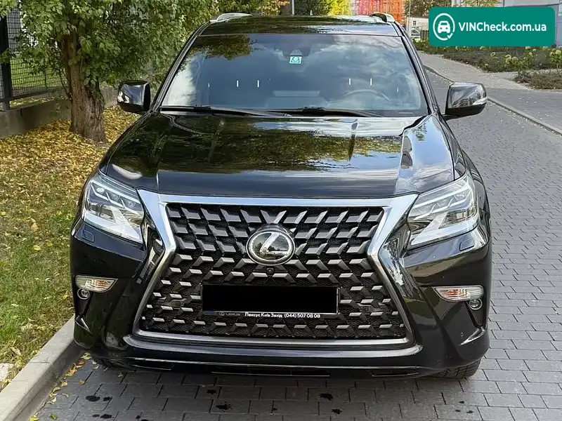 Lexus GX 2023, фото з оголошення 2 з 10, VIN JTJJM5FX305355996