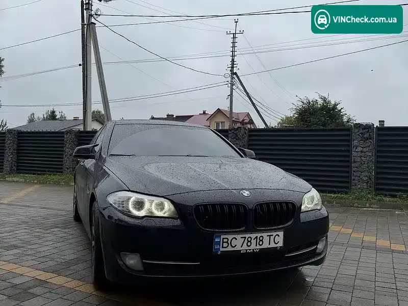 BMW 5 Series 2012, фото з оголошення 1 з 15, VIN WBAXG5C53CDY29167