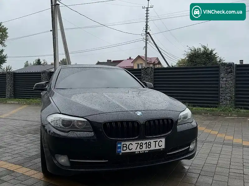 BMW 5 Series 2012, фото з оголошення 2 з 15, VIN WBAXG5C53CDY29167