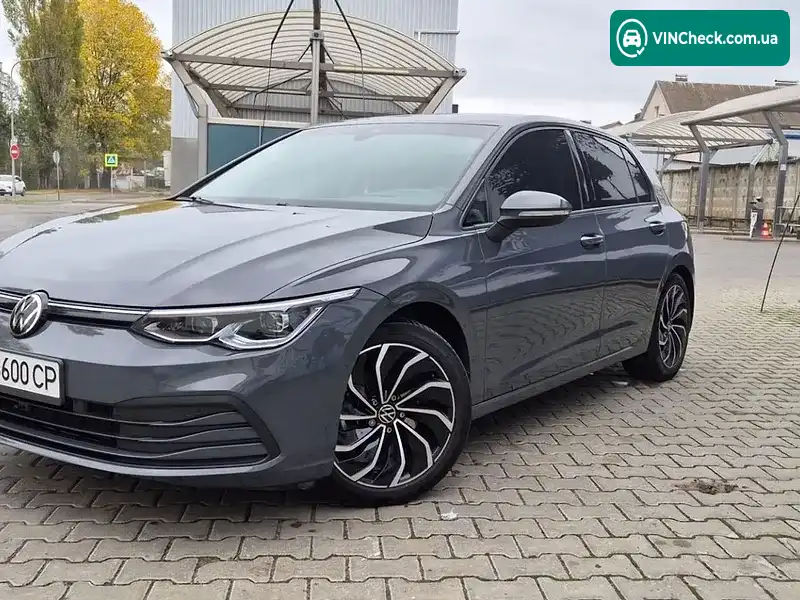 Volkswagen Golf 2021, фото з оголошення 1 з 20, VIN WVWZZZCDZMW121140