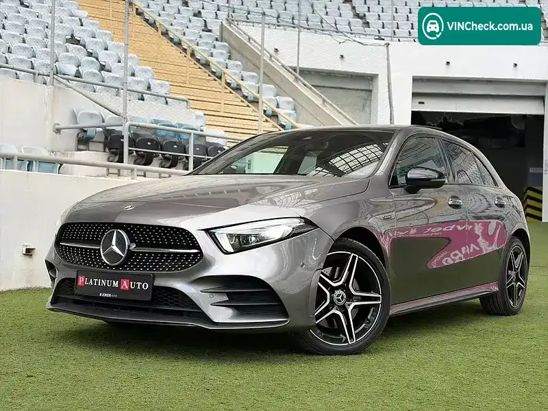 Mercedes-Benz A-Class 2020, фото з оголошення 1 з 21, VIN W1K1770861J260715