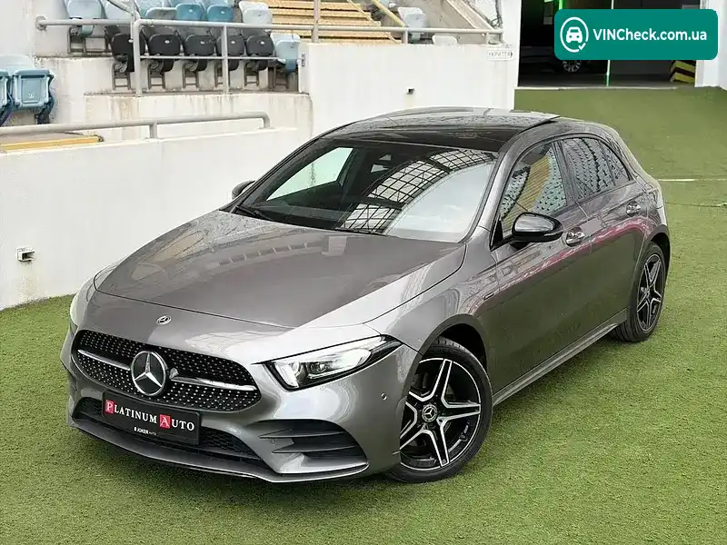 Mercedes-Benz A-Class 2020, фото з оголошення 2 з 21, VIN W1K1770861J260715