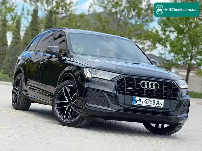 Audi Q7 2023, фото з оголошення 1 з 20, VIN WAUZZZ4M5PD027077