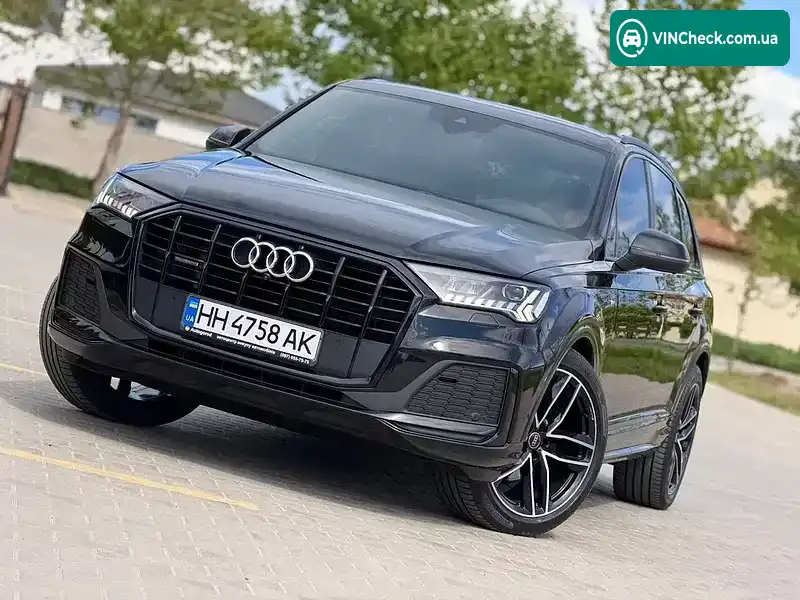Audi Q7 2023, фото з оголошення 2 з 20, VIN WAUZZZ4M5PD027077