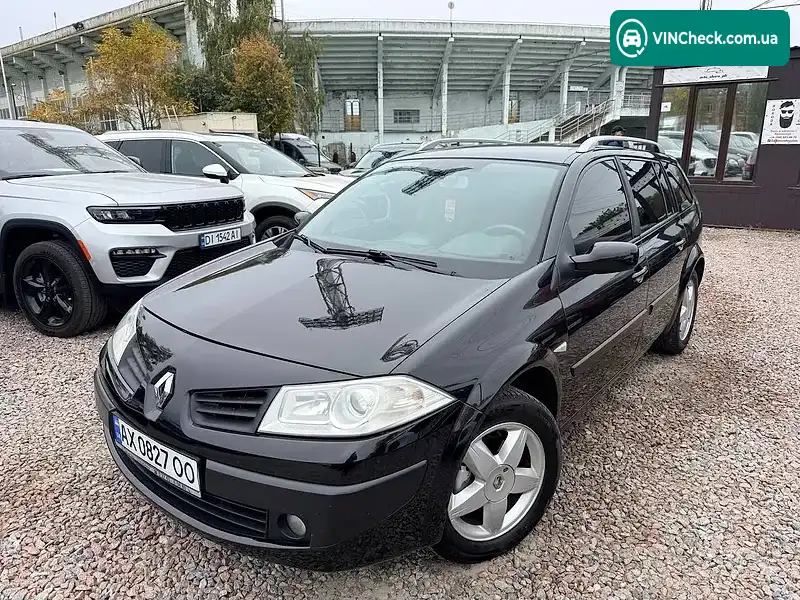Renault Megane 2007, фото з оголошення 1 з 20, VIN VF1KM1R0H37973543