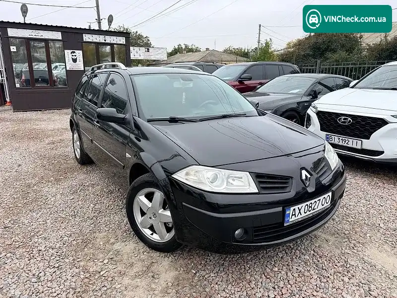 Renault Megane 2007, фото з оголошення 2 з 20, VIN VF1KM1R0H37973543
