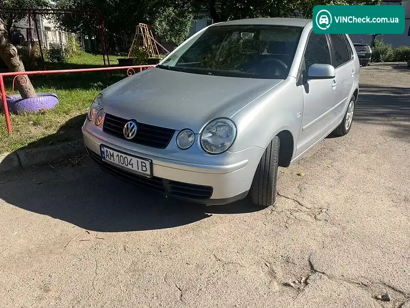 Volkswagen Polo 2004, фото з оголошення 1 з 14, VIN WVWZZZ9NZ4Y222277