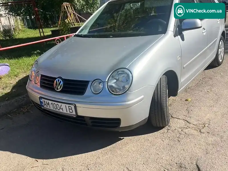 Volkswagen Polo 2004, фото з оголошення 2 з 14, VIN WVWZZZ9NZ4Y222277