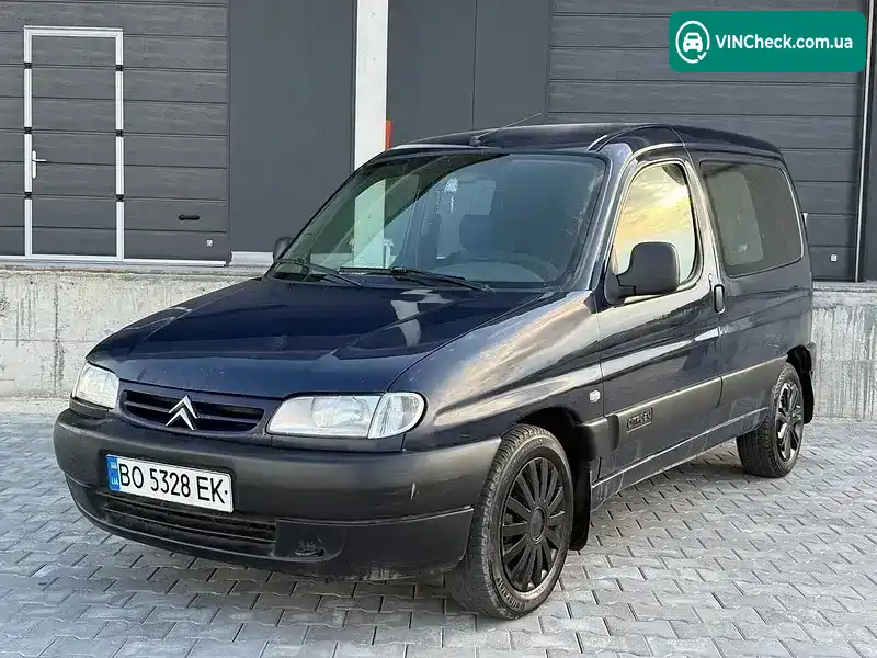 Citroen Berlingo 2002, фото з оголошення 1 з 19, VIN VF7MCWJYB65876216