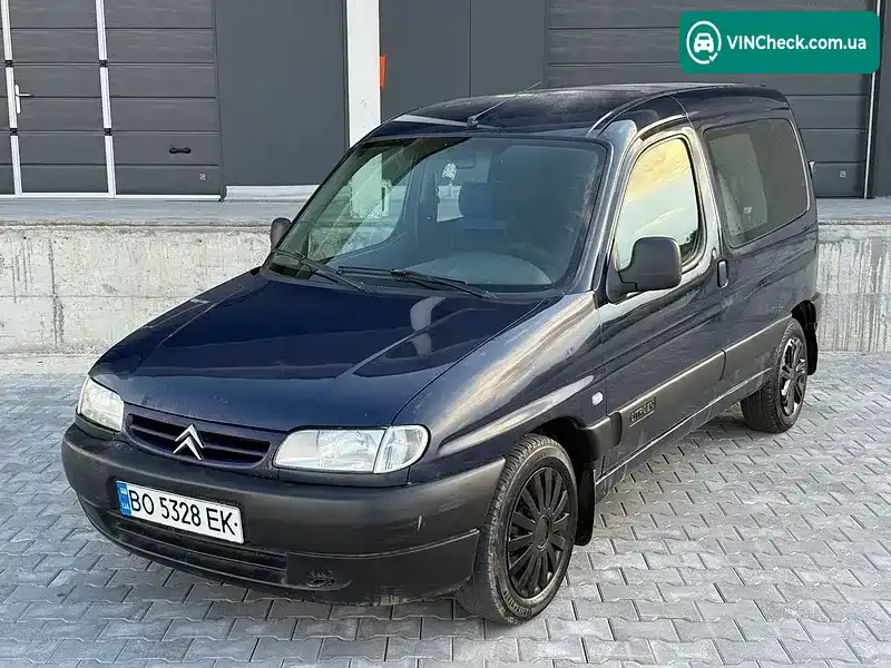 Citroen Berlingo 2002, фото з оголошення 2 з 19, VIN VF7MCWJYB65876216