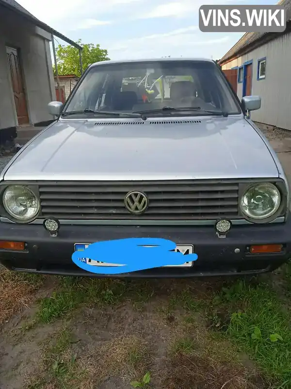 Volkswagen Golf 1988, фото з оголошення 1 з 6, VIN WVWZZZ19ZJW652484