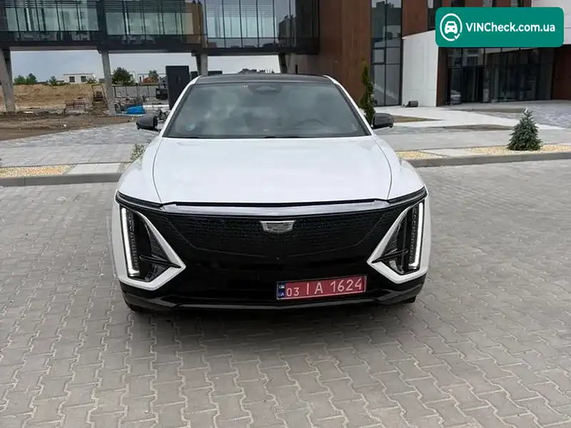 Cadillac Lyriq 2024, фото з оголошення 1 з 20, VIN 1GYKPTRK3RZ114328