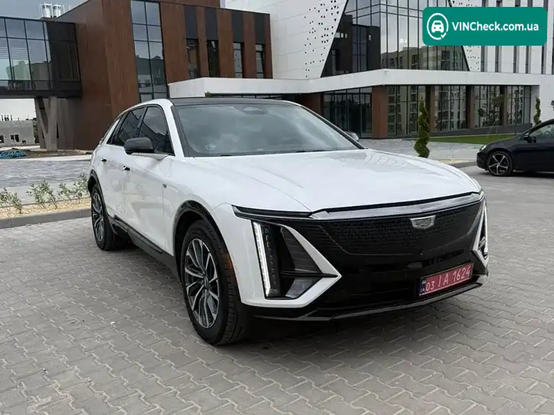 Cadillac Lyriq 2024, фото з оголошення 2 з 20, VIN 1GYKPTRK3RZ114328