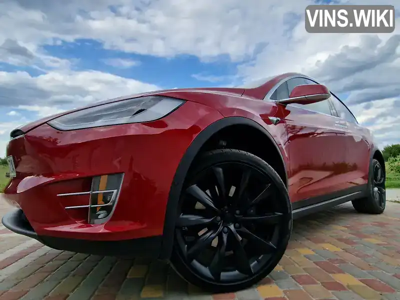 Tesla Model X 2018, фото з оголошення 1 з 12, VIN 5YJXCAE26JF089209