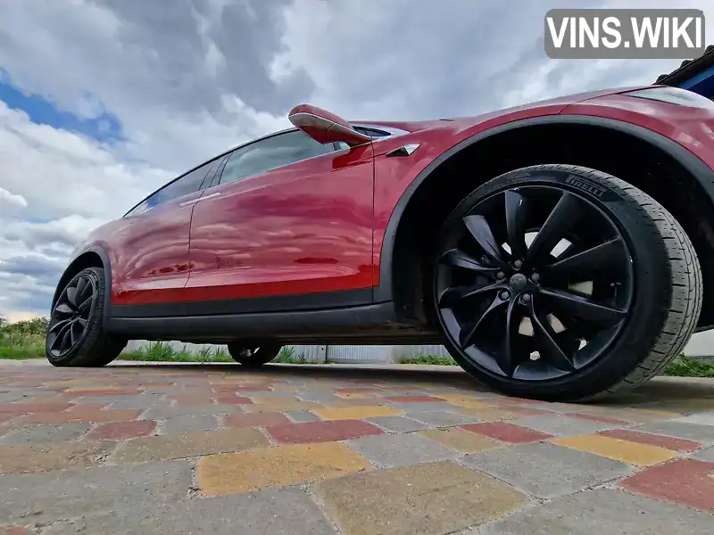 Tesla Model X 2018, фото з оголошення 2 з 12, VIN 5YJXCAE26JF089209
