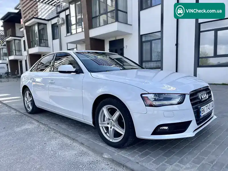 Audi A4 2013, фото з оголошення 1 з 20, VIN WAUFFCFL3DN050926