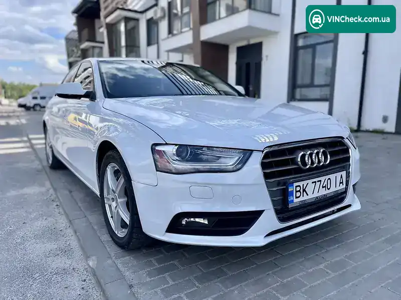 Audi A4 2013, фото з оголошення 2 з 20, VIN WAUFFCFL3DN050926