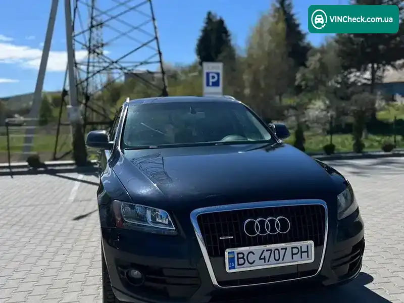 Audi Q5 2012, фото з оголошення 1 з 20, VIN WA1CFAFP4CA132855
