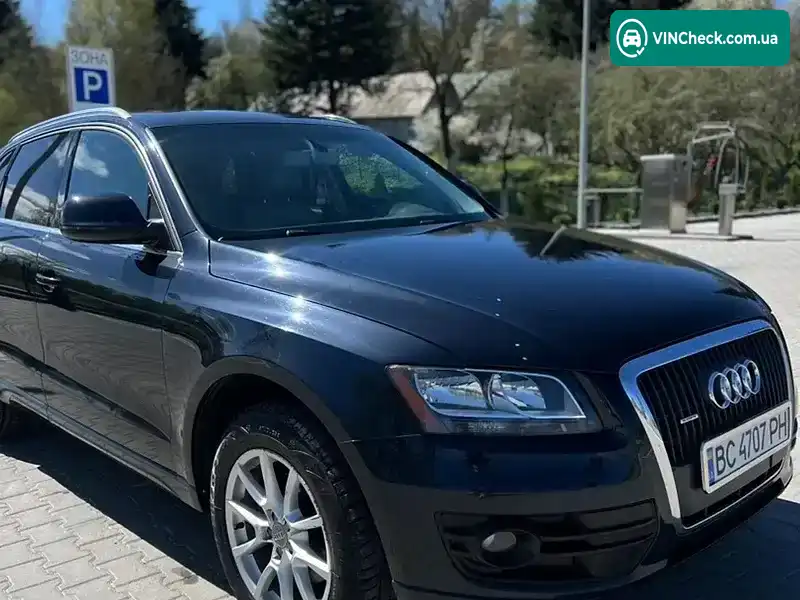 Audi Q5 2012, фото з оголошення 2 з 20, VIN WA1CFAFP4CA132855