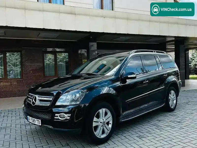 Mercedes-Benz GL-Class 2007, фото з оголошення 1 з 20, VIN 4JGBF71E38A299740